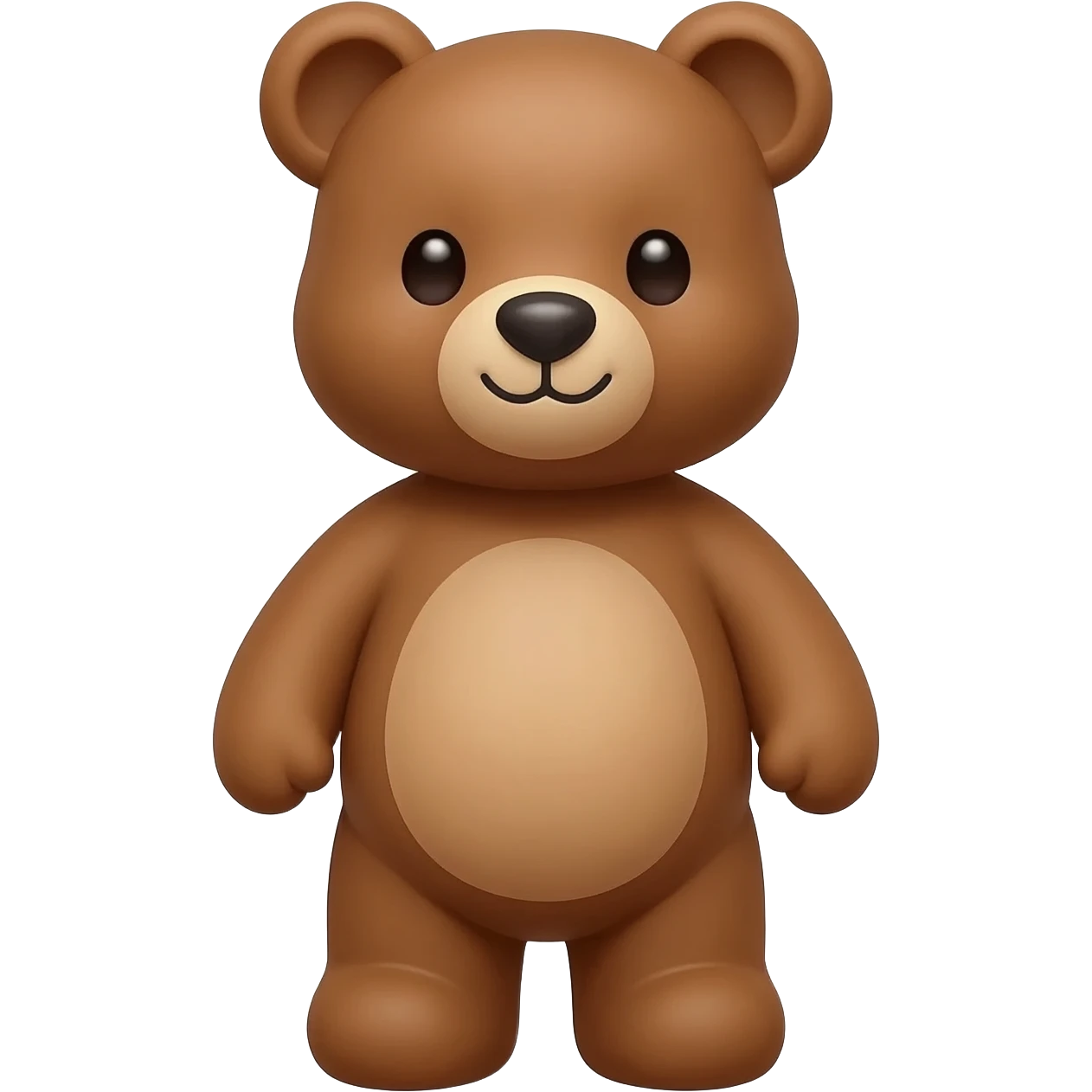 Ted the bear emoji