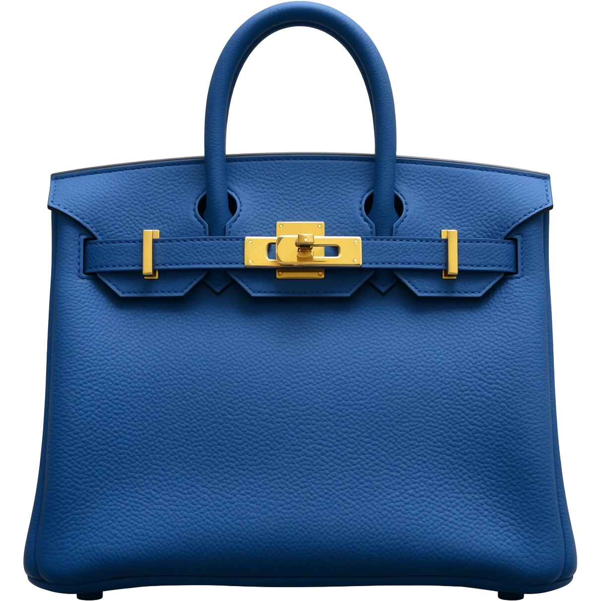 matte blue hermes birkin bag emoji