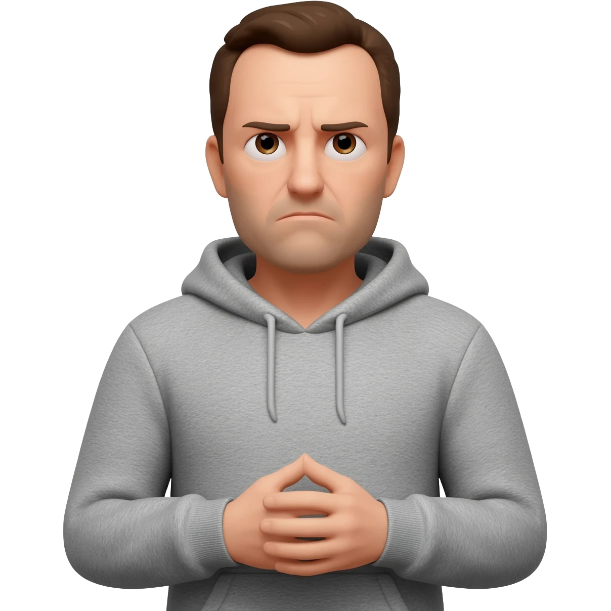 create a wellow emoji "be careful" emoji