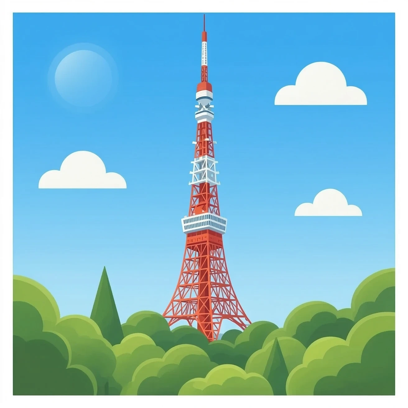 shibuya sky tower only emoji