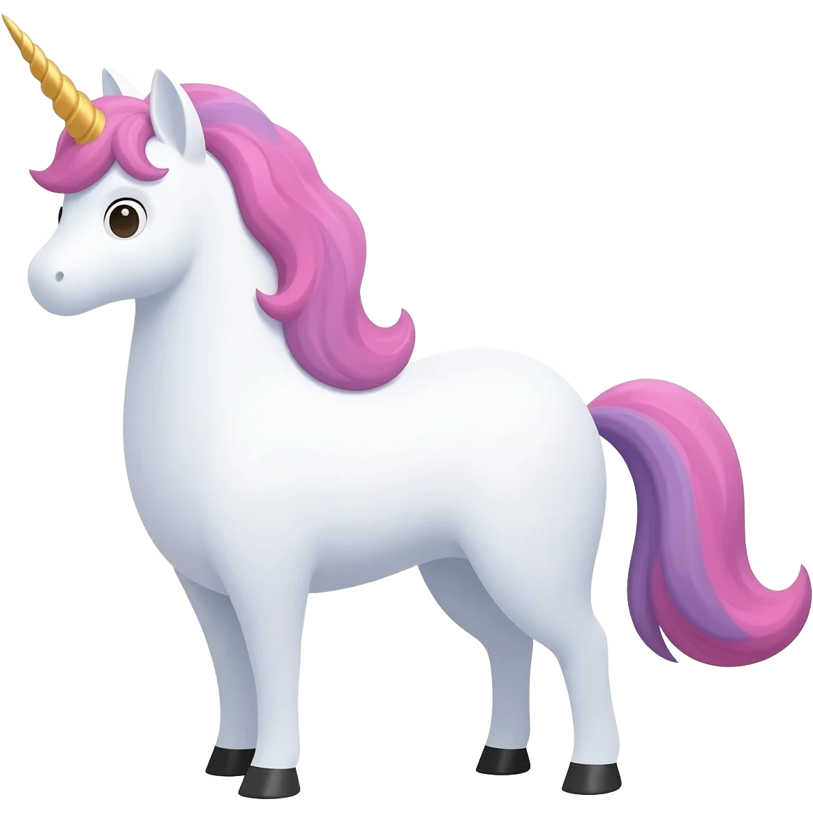 wealthy unicorn emoji