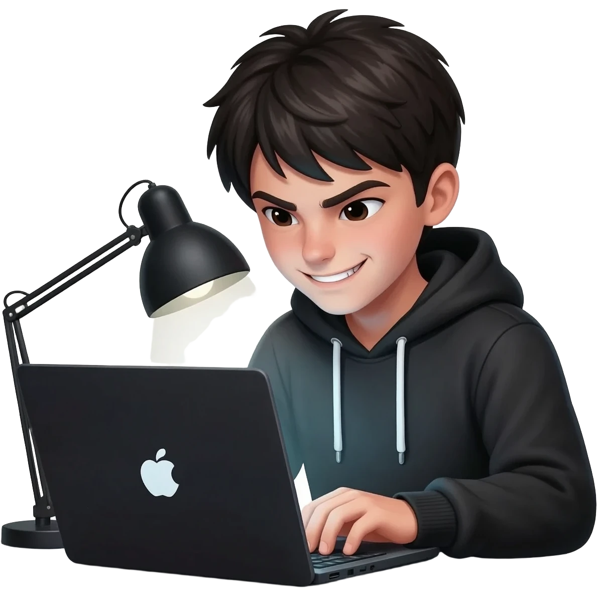 a cyberbullyer emoji