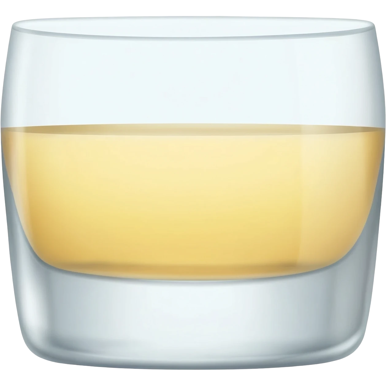 Copo de gin emoji