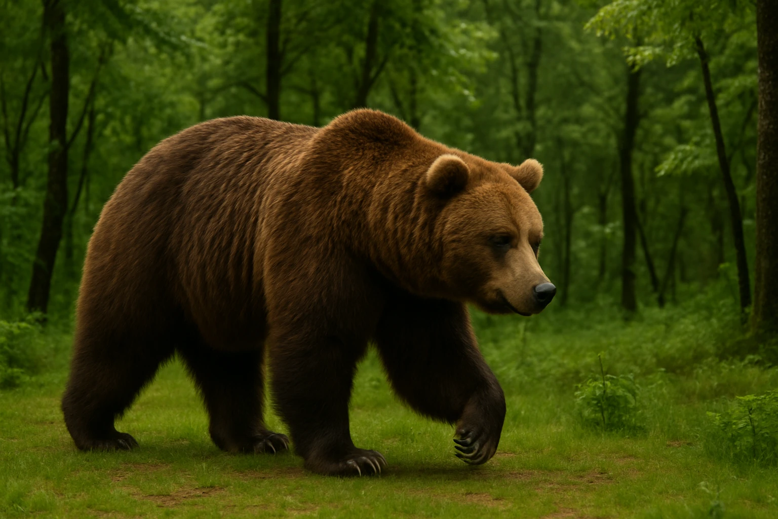 Grizzly bear emoji