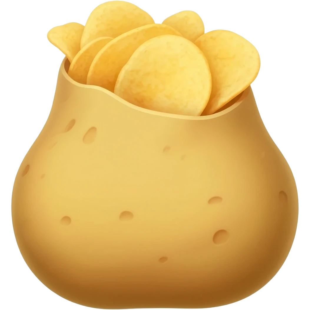 Chips emoji