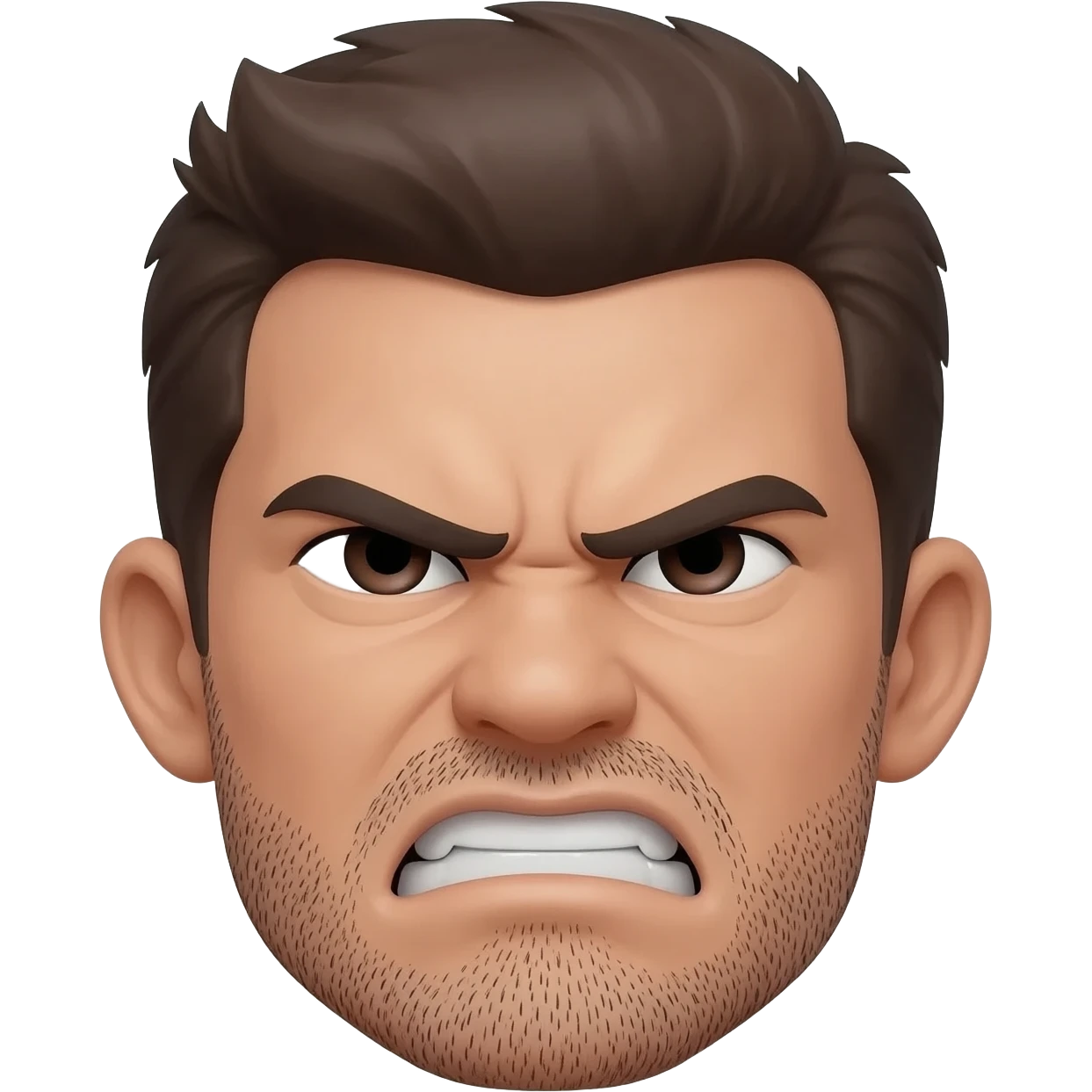 orang yang marah emoji