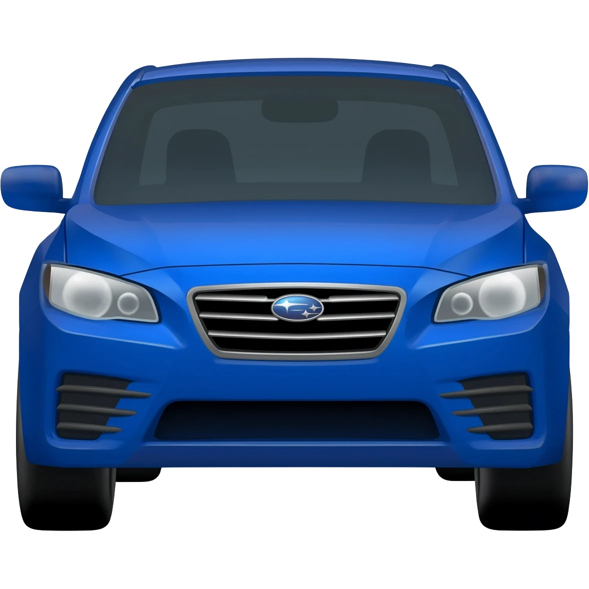 blue subaru emoji