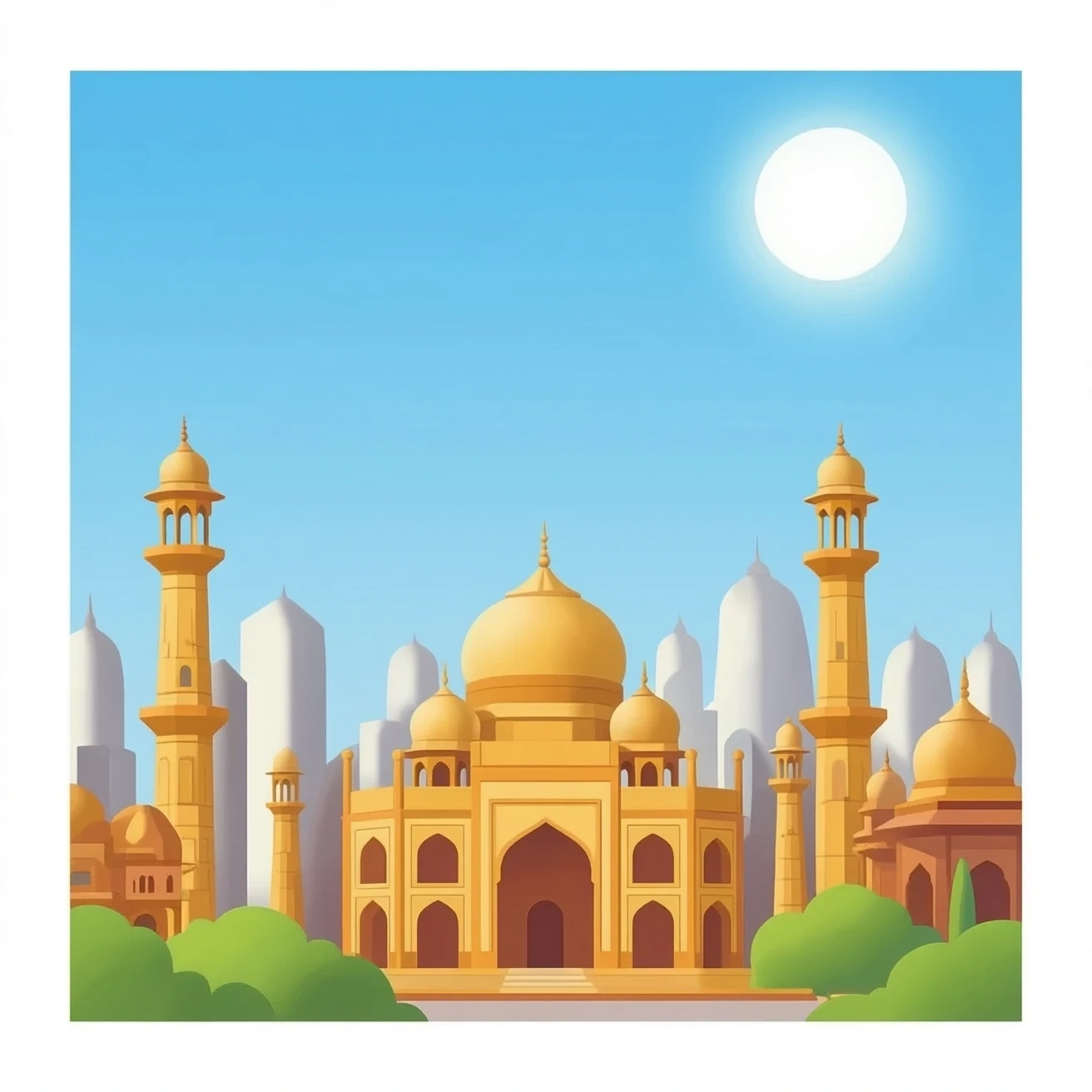 indian city emoji