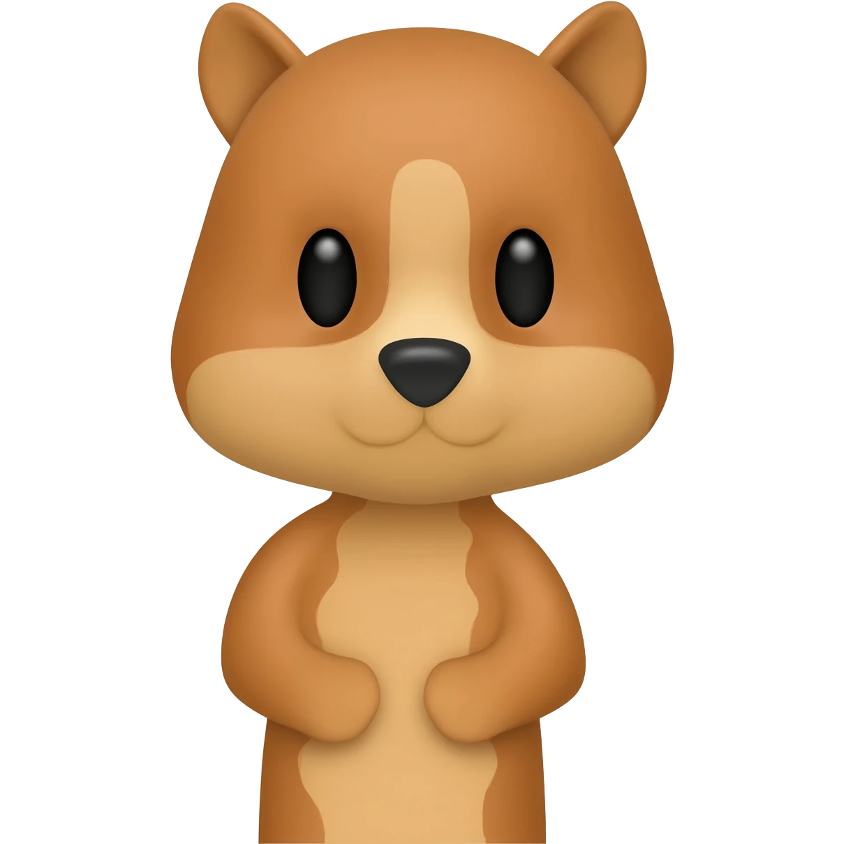 animal in the arms emoji