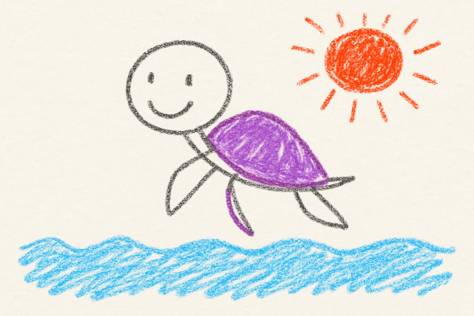 Sea turtle emoji