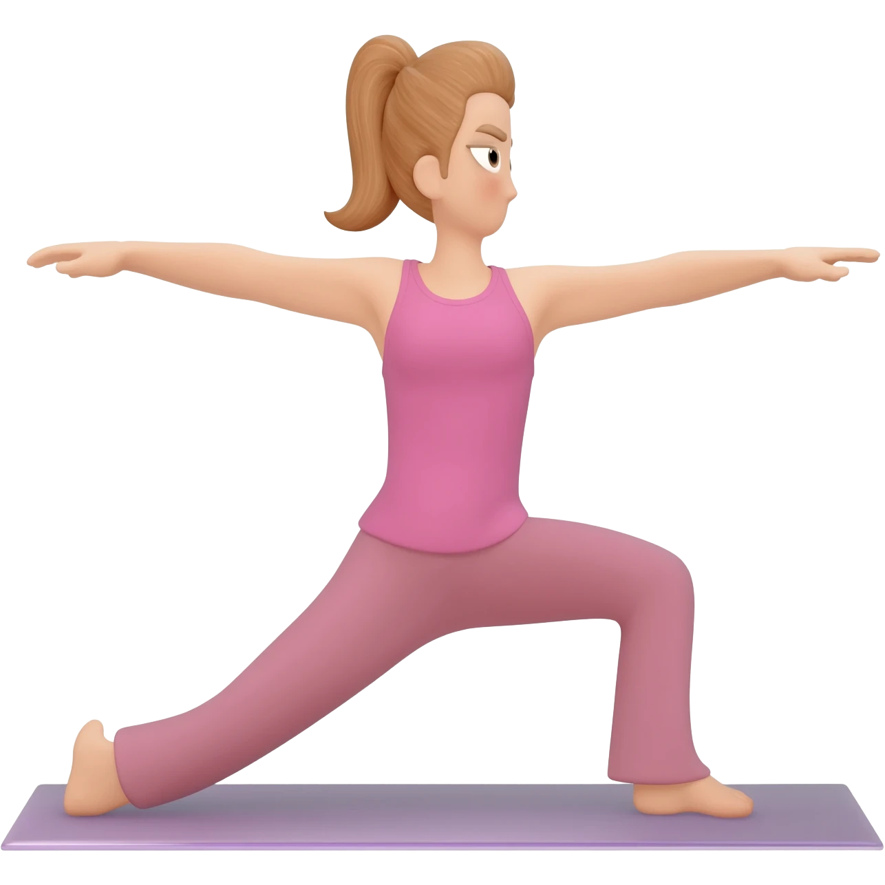 Yoga emoji