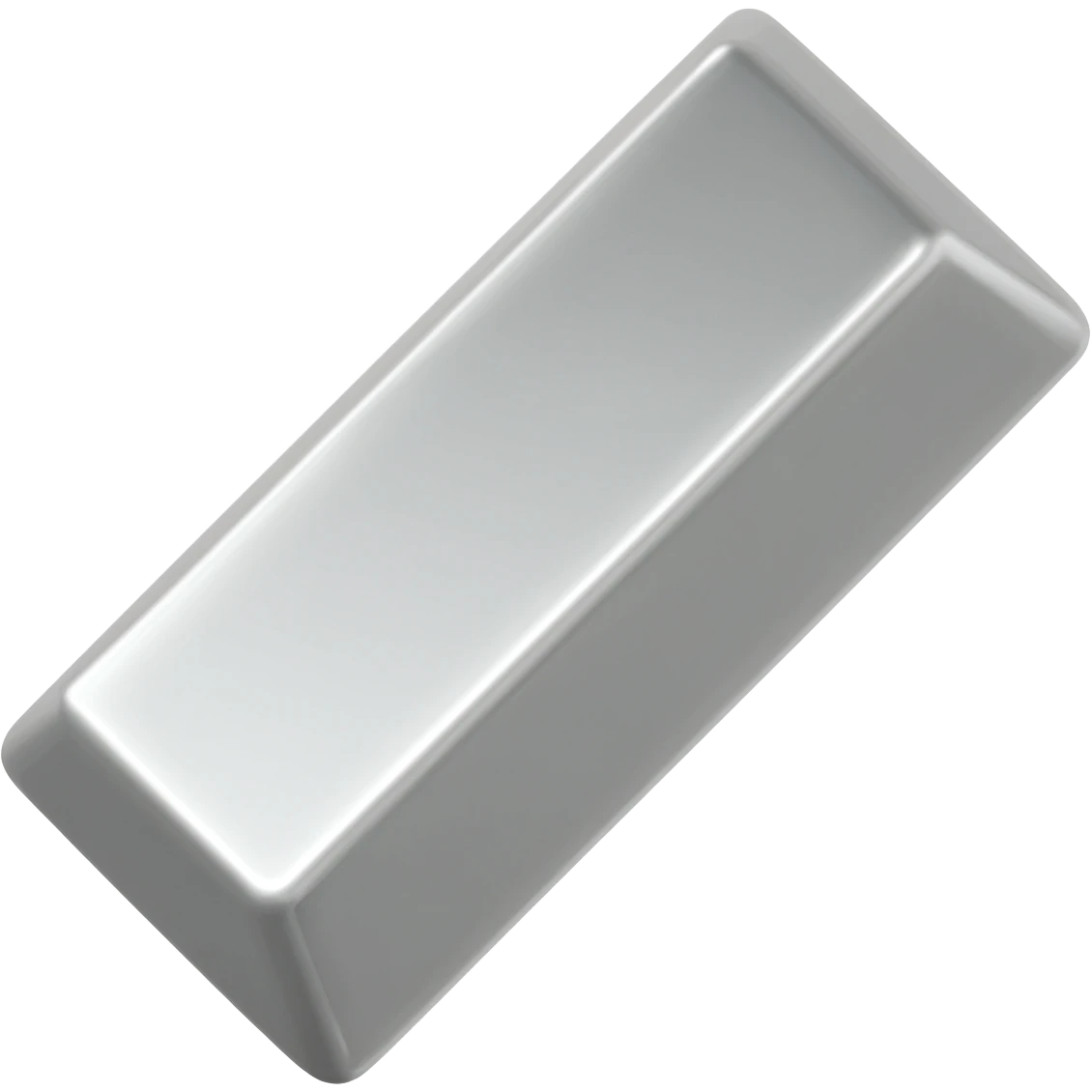 Silver bar emoji