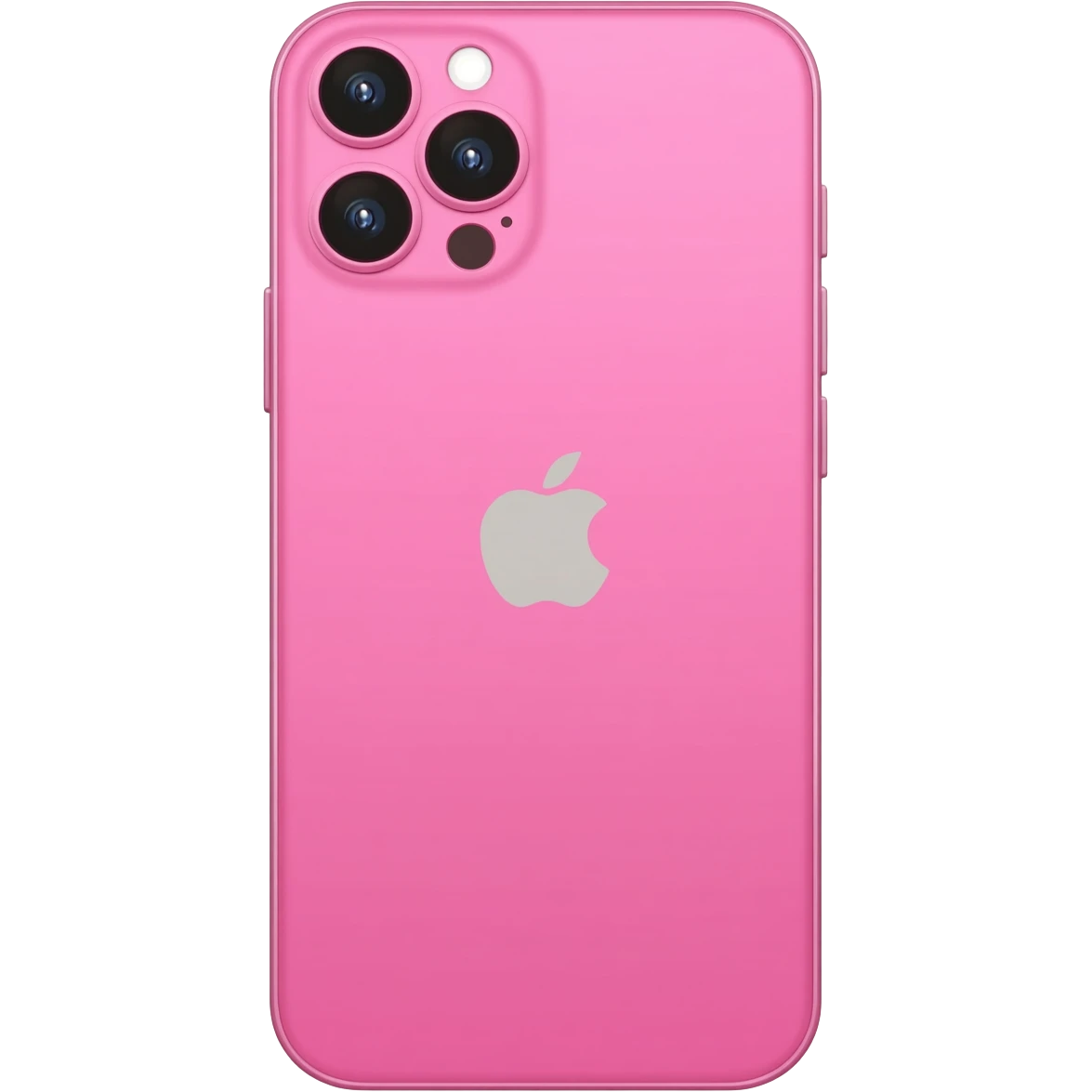 IPhone 17 pro Max pink emoji