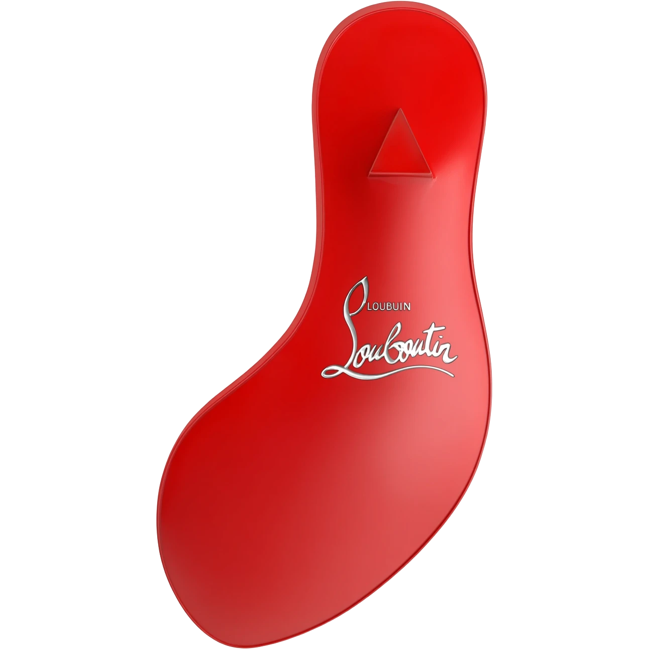 Louboutin heel emoji