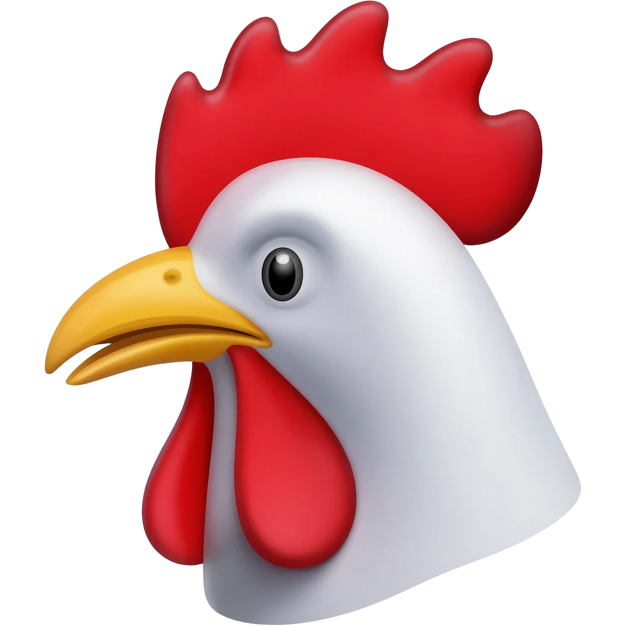 The French Rugby coq sportif emoji