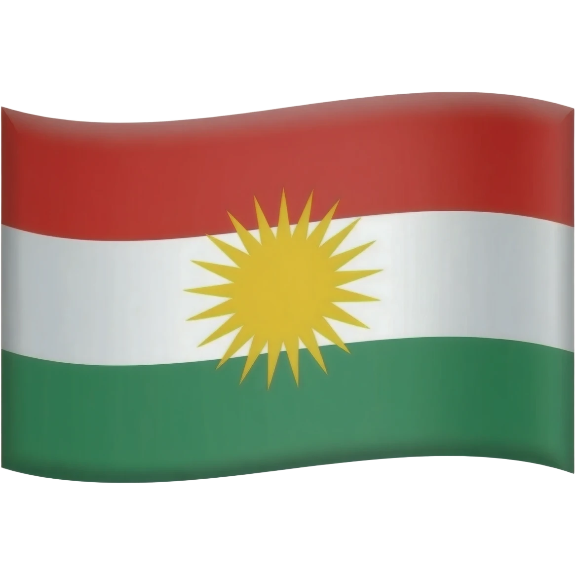 Kurdistan flag emoji