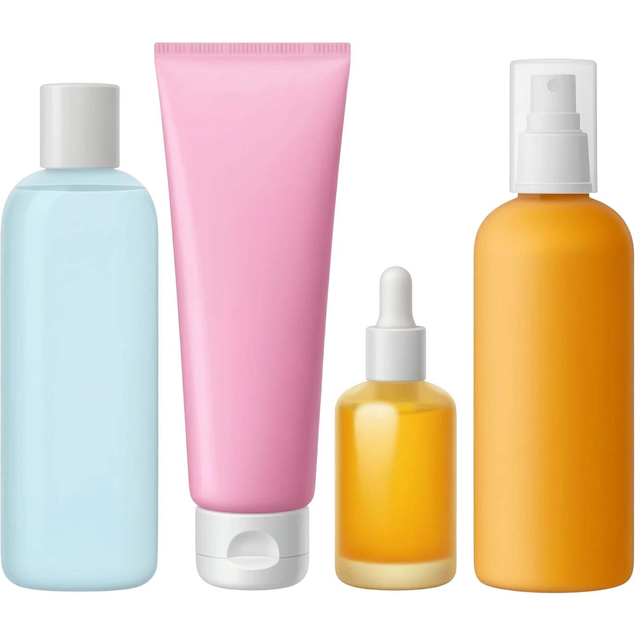 skincare products emoji