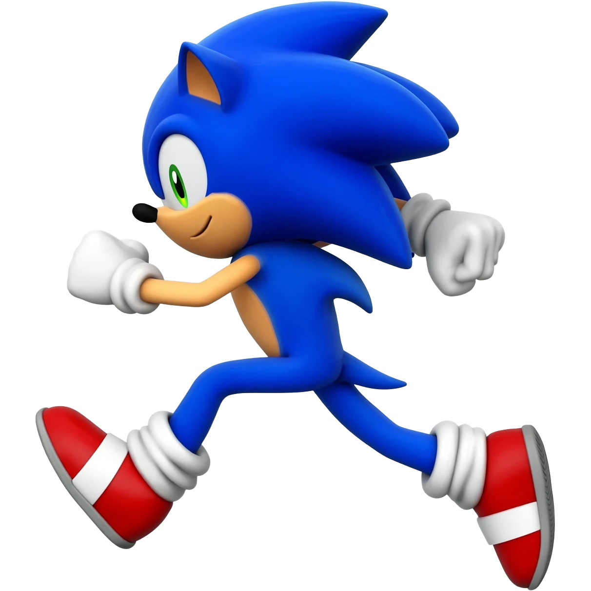Sonic render 3d emoji