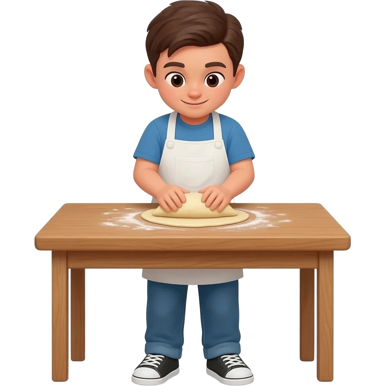 Making homemaxe tortillas emoji