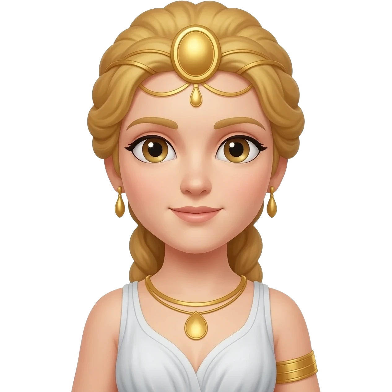 goddess aphrodite inspired emoji