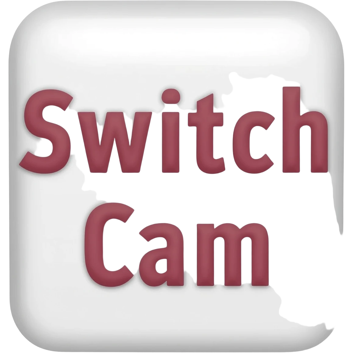 Fun words that say "Switch Cam" emoji