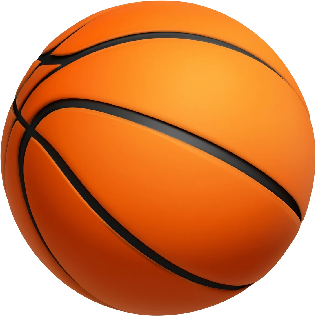 3 point basket emoji