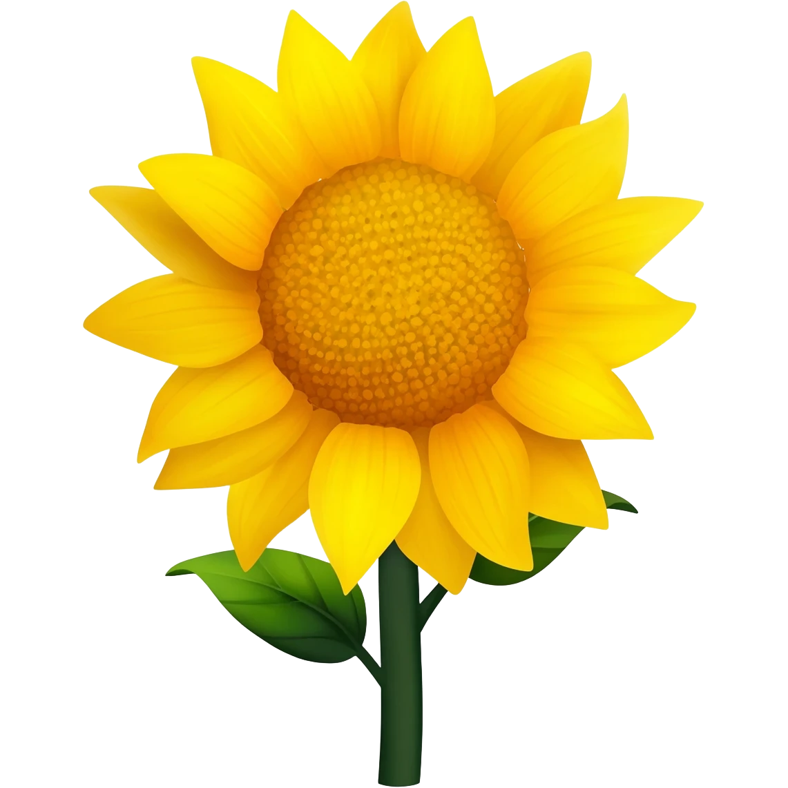 Make it purple sunflower emoji