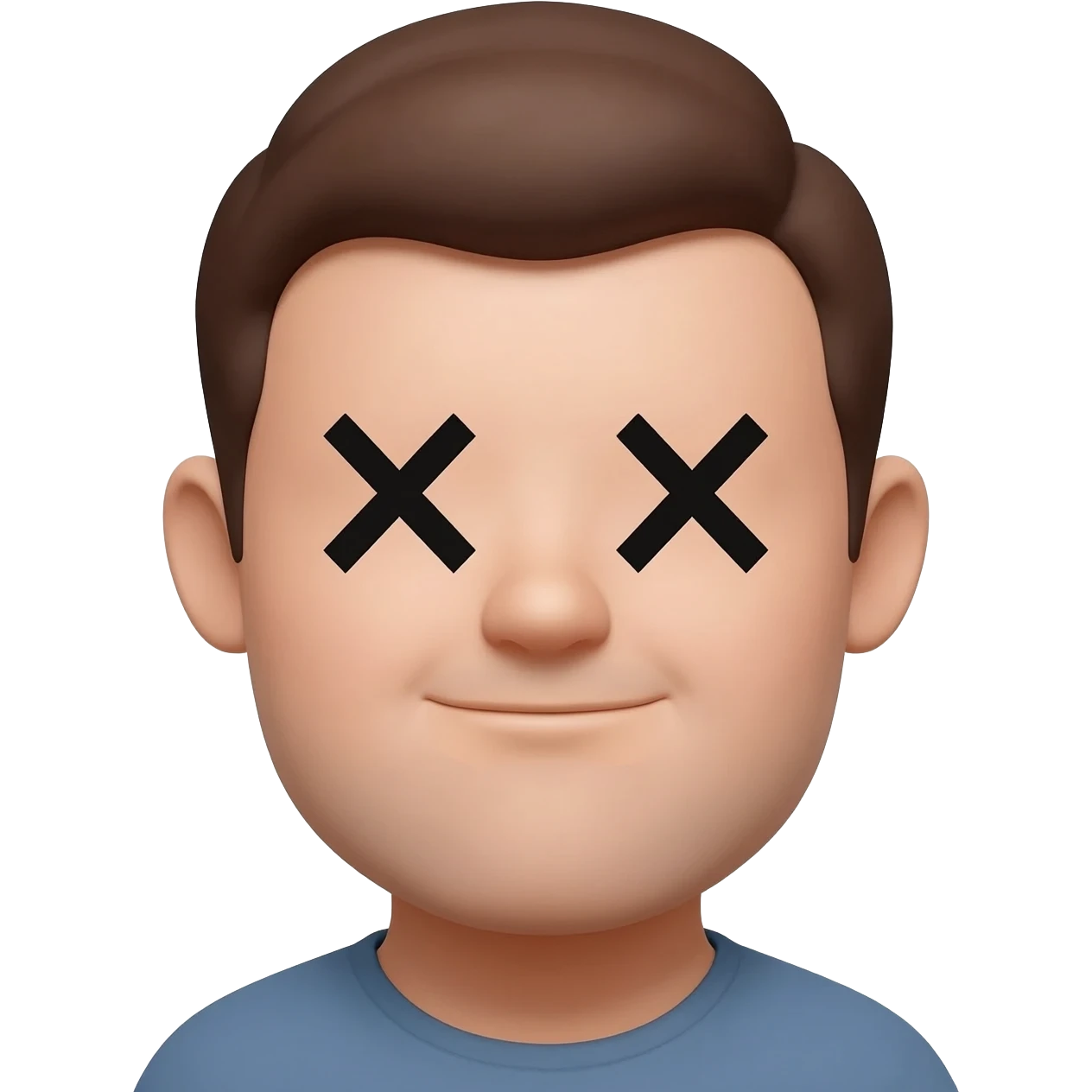 goofy ahh looking with crossed eyes emoji