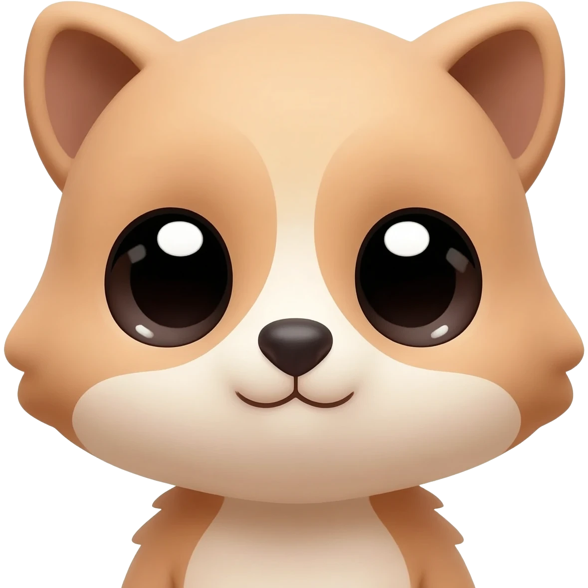 Quiero un emoji Kawaii de animal emoji
