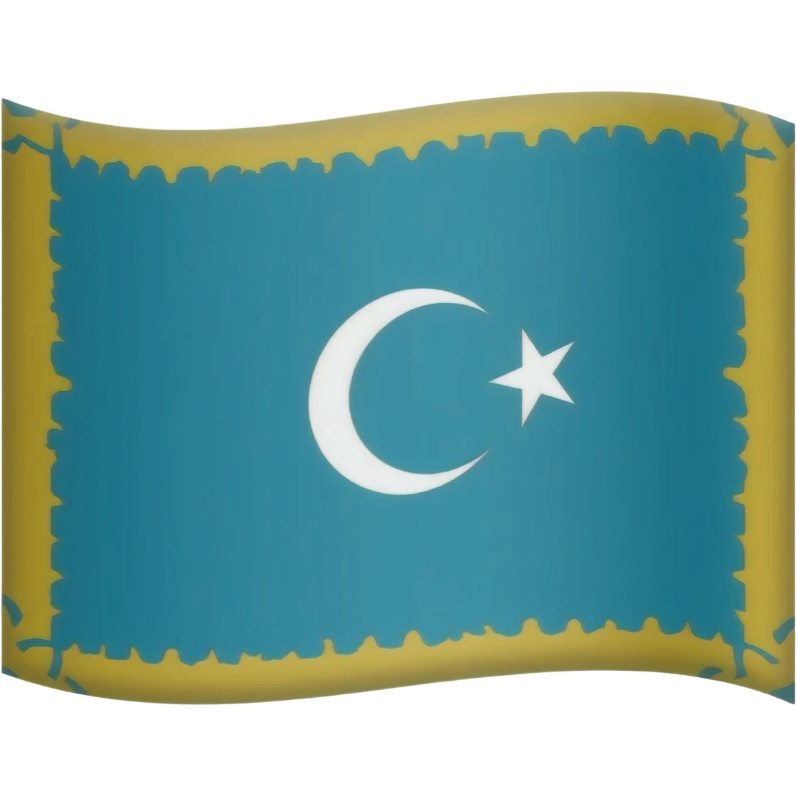 First turkic khaganate flag emoji