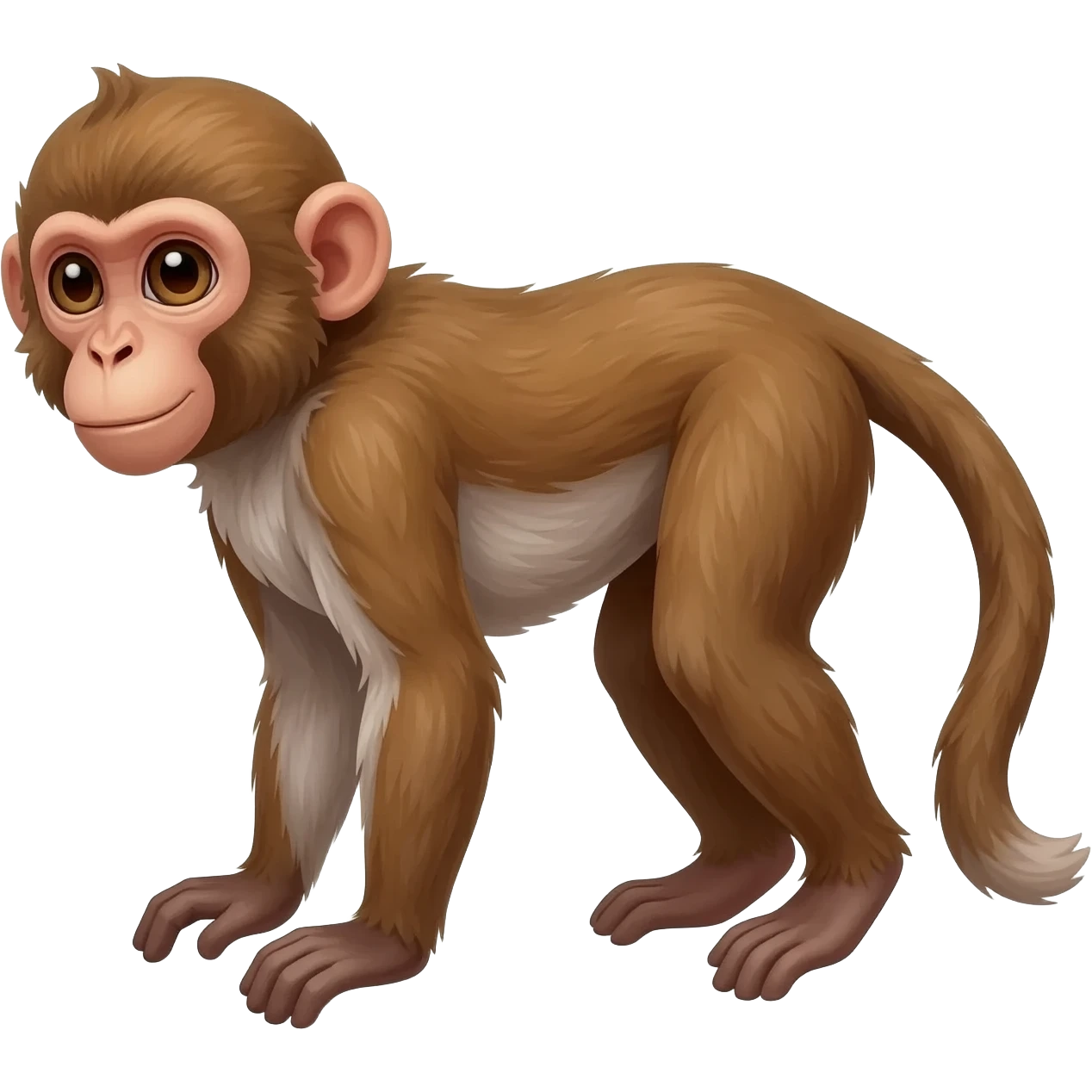 Indian monkey emoji