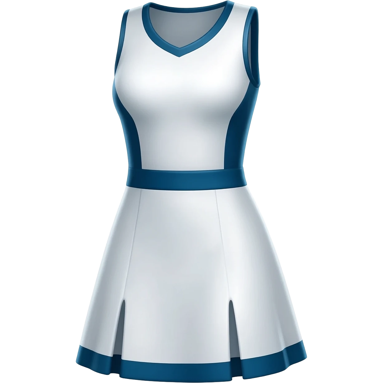 tennis dress emoji