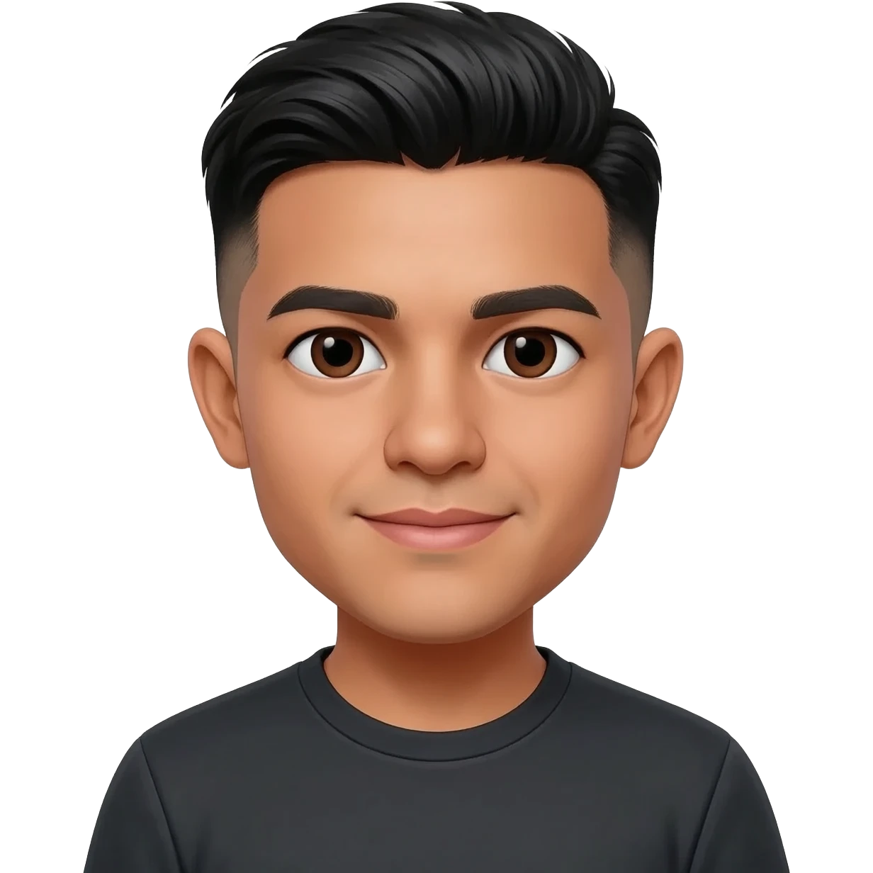 Peruvian man fade hair cut 25 year old  emoji