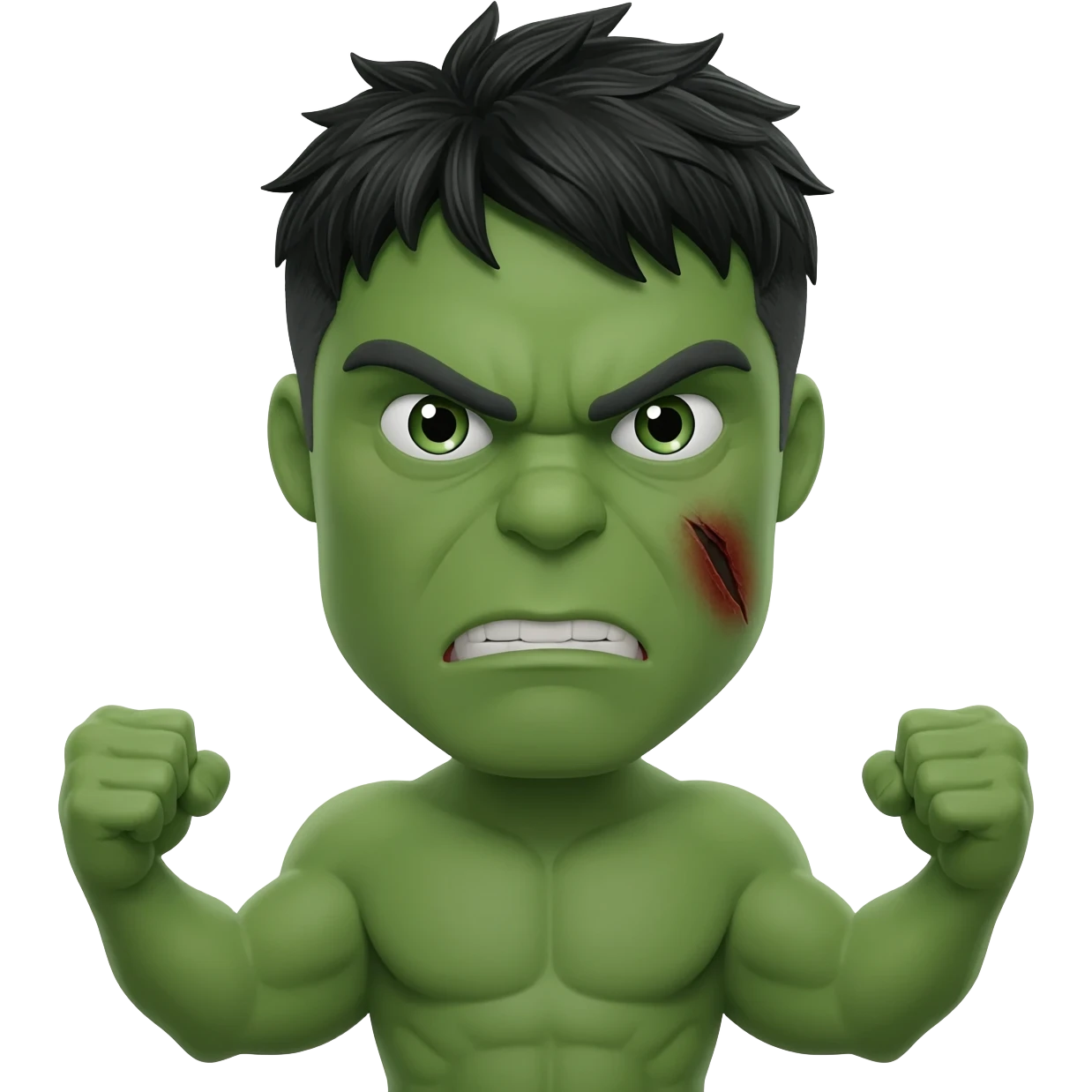 Hulk emoji
