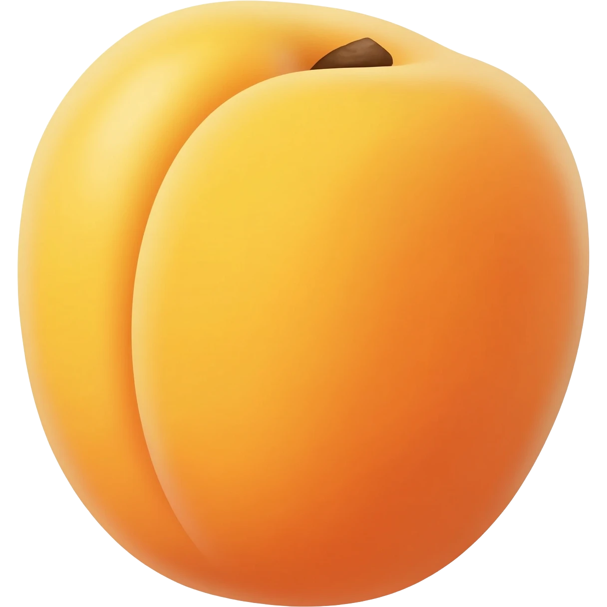 apricot emoji