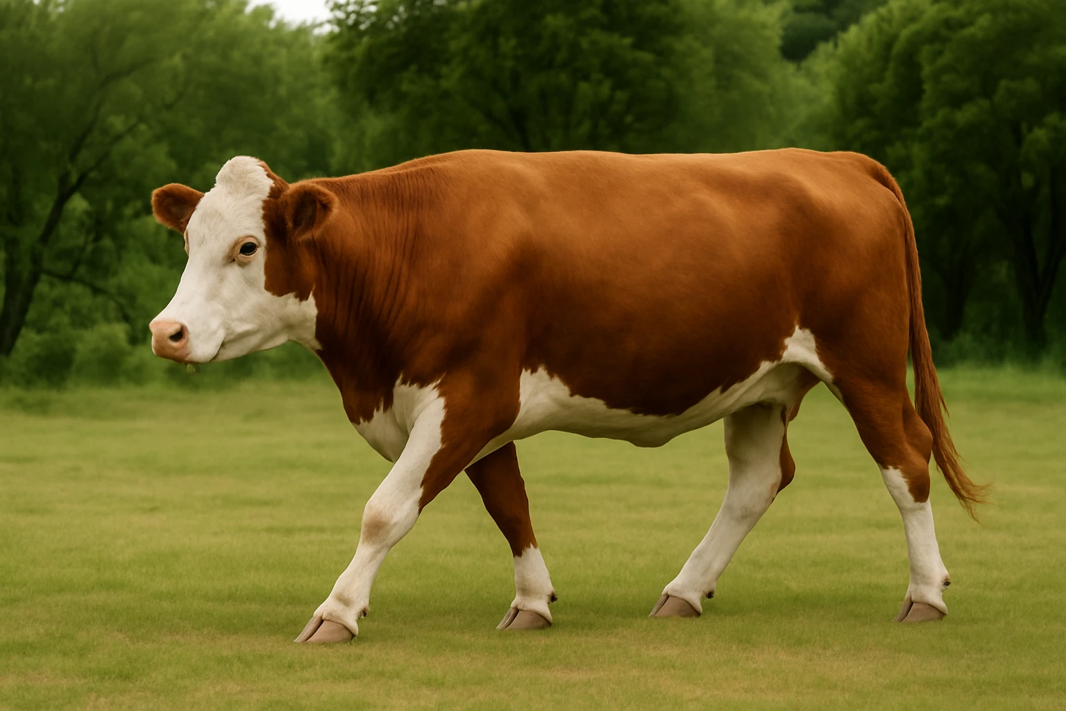Cow emoji