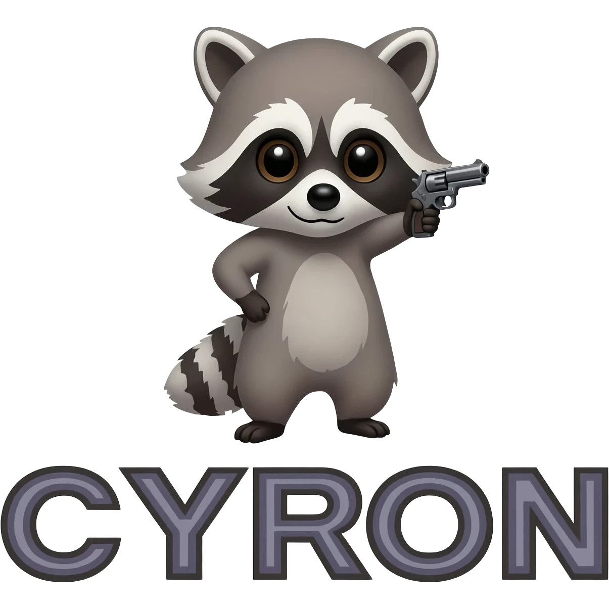 Ben elimde silah tutan bir civciz istiyorum altındada ÇYRON yazsın emoji