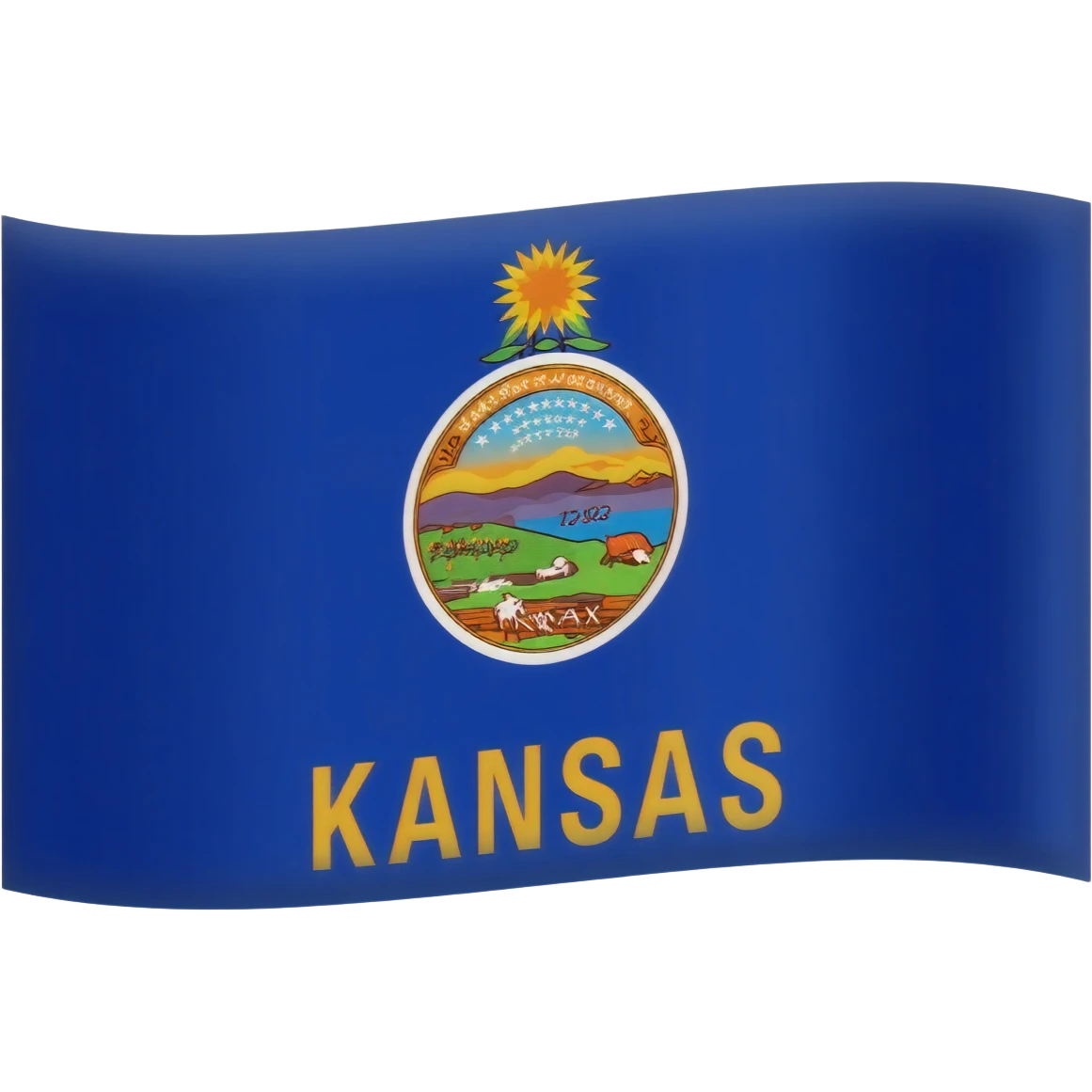 Kansas emoji flag emoji