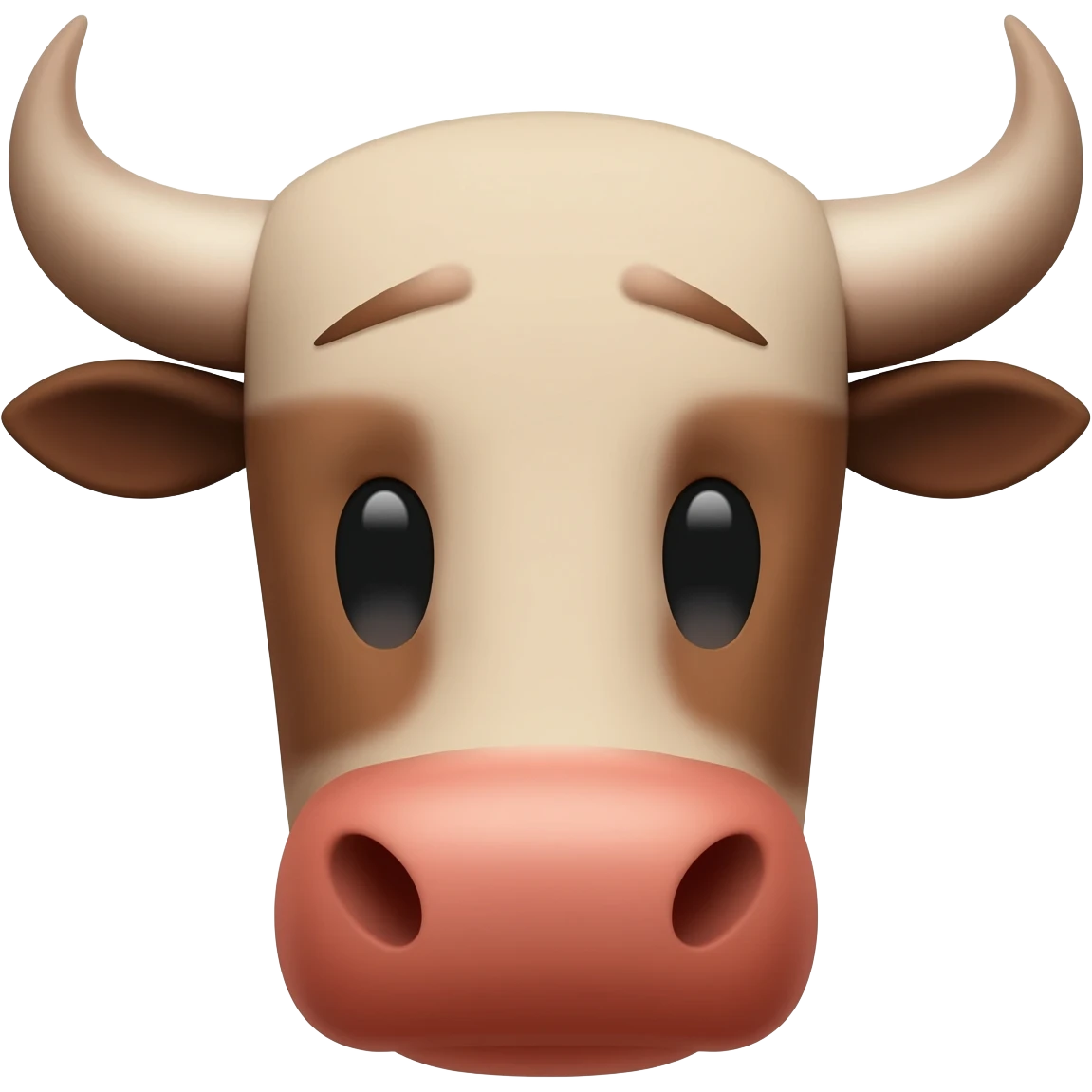 simental bull head emoji