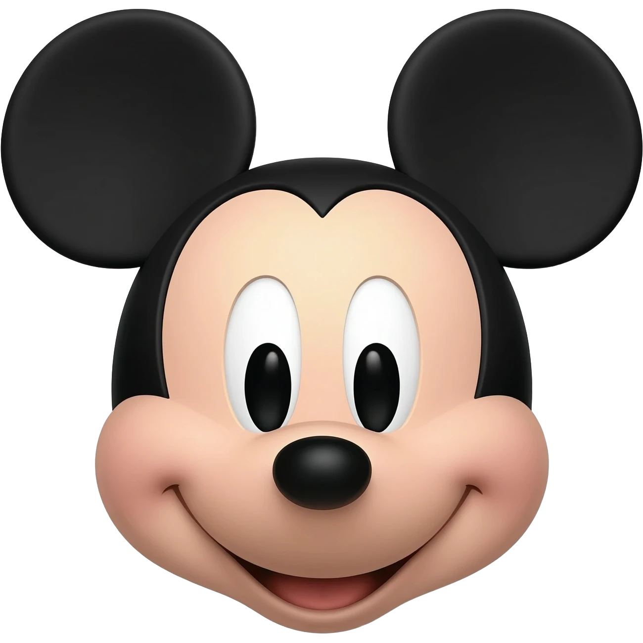 Mickey Mouse emoji