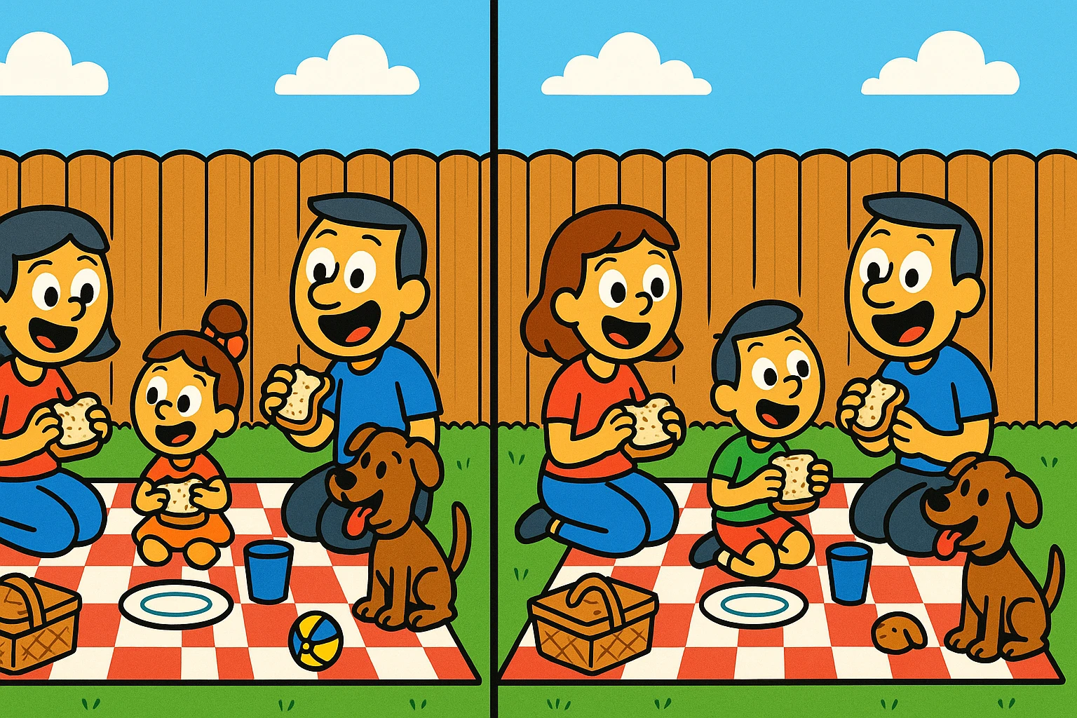 find three differences quiz make small three changes which are hard to notice emoji
