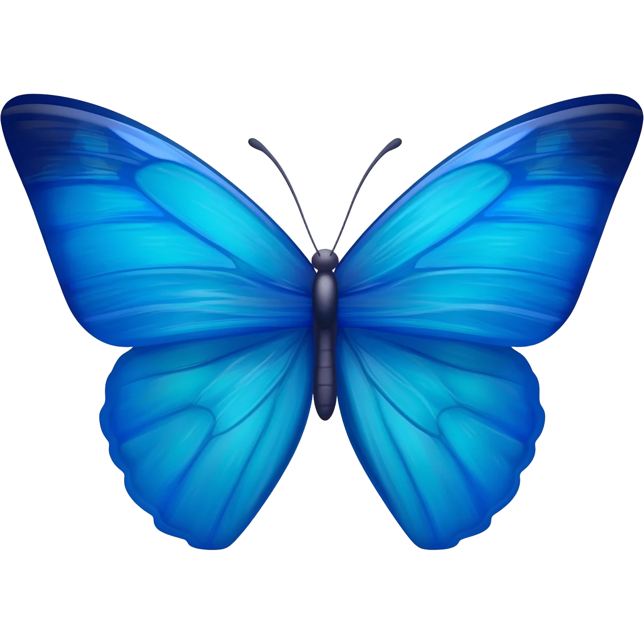 پروانه ابی emoji