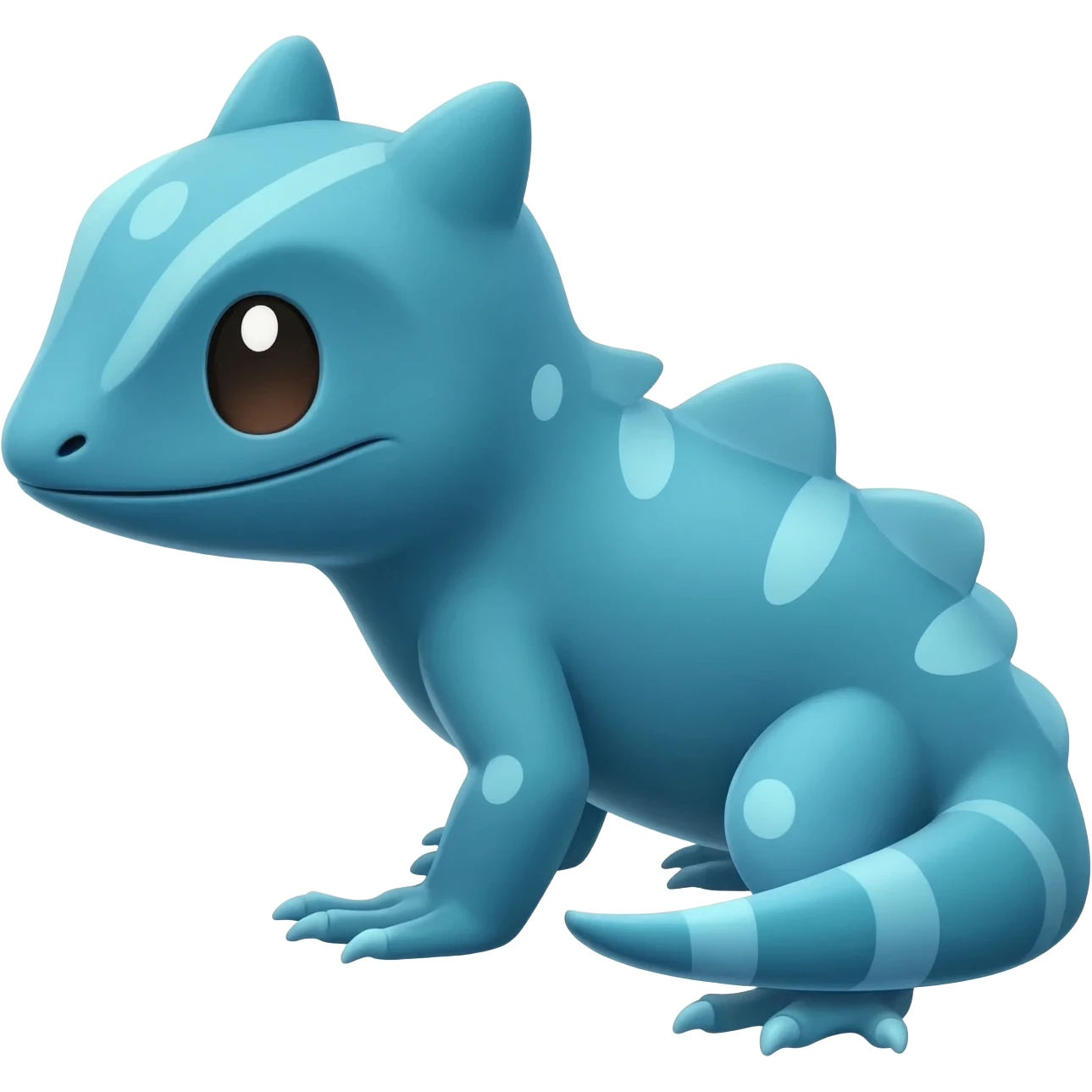 blue lizard fakemon emoji