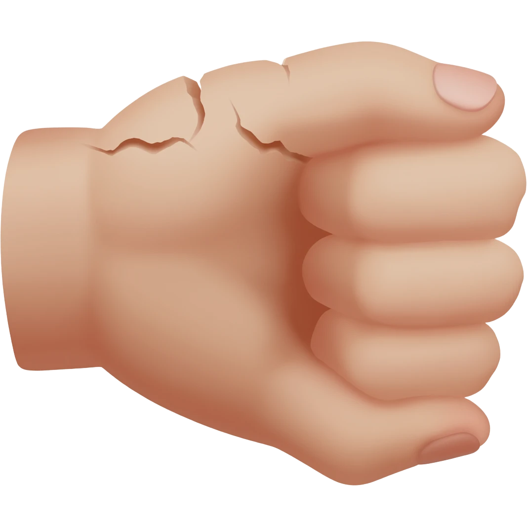 crack your knuckles emoji