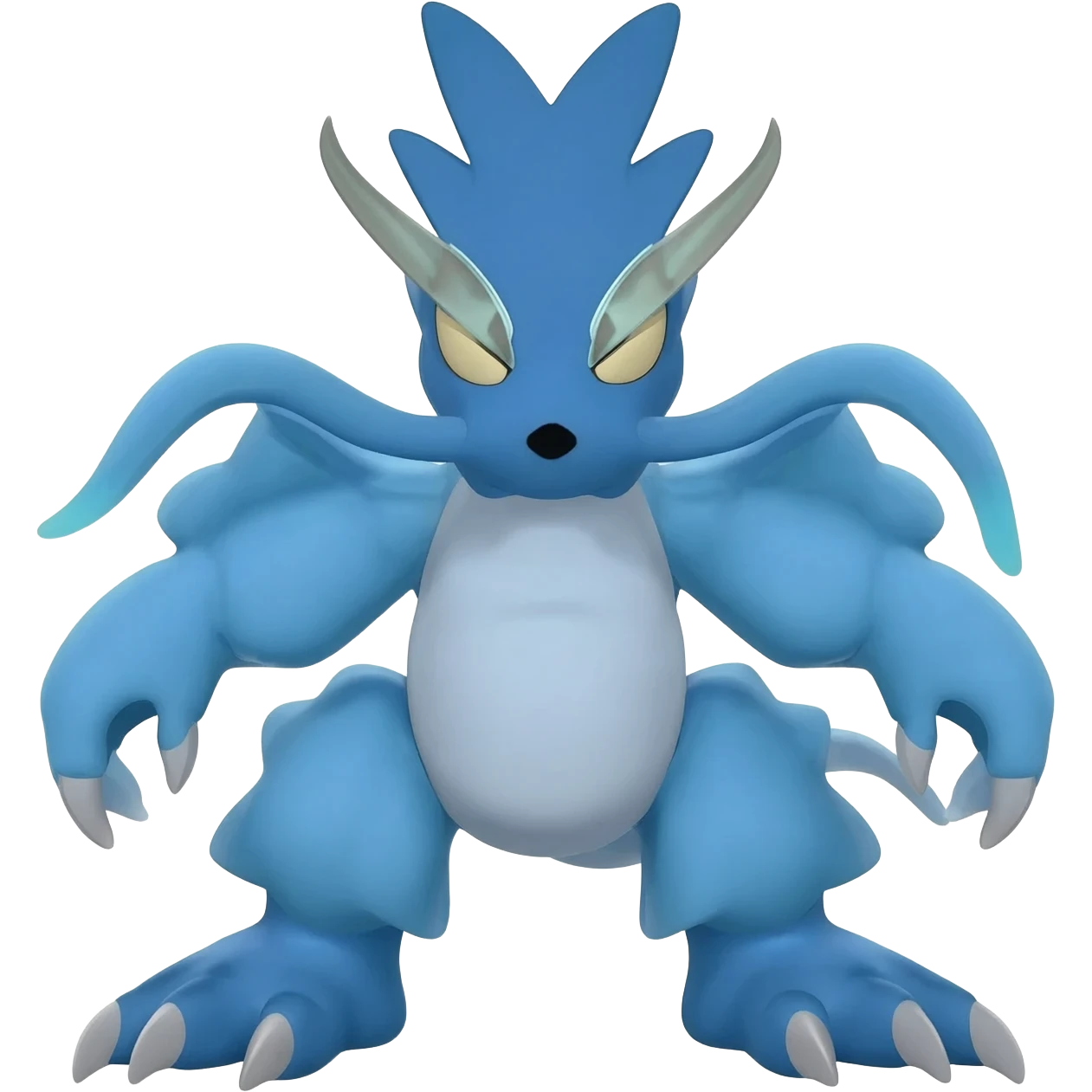 blue greymon emoji