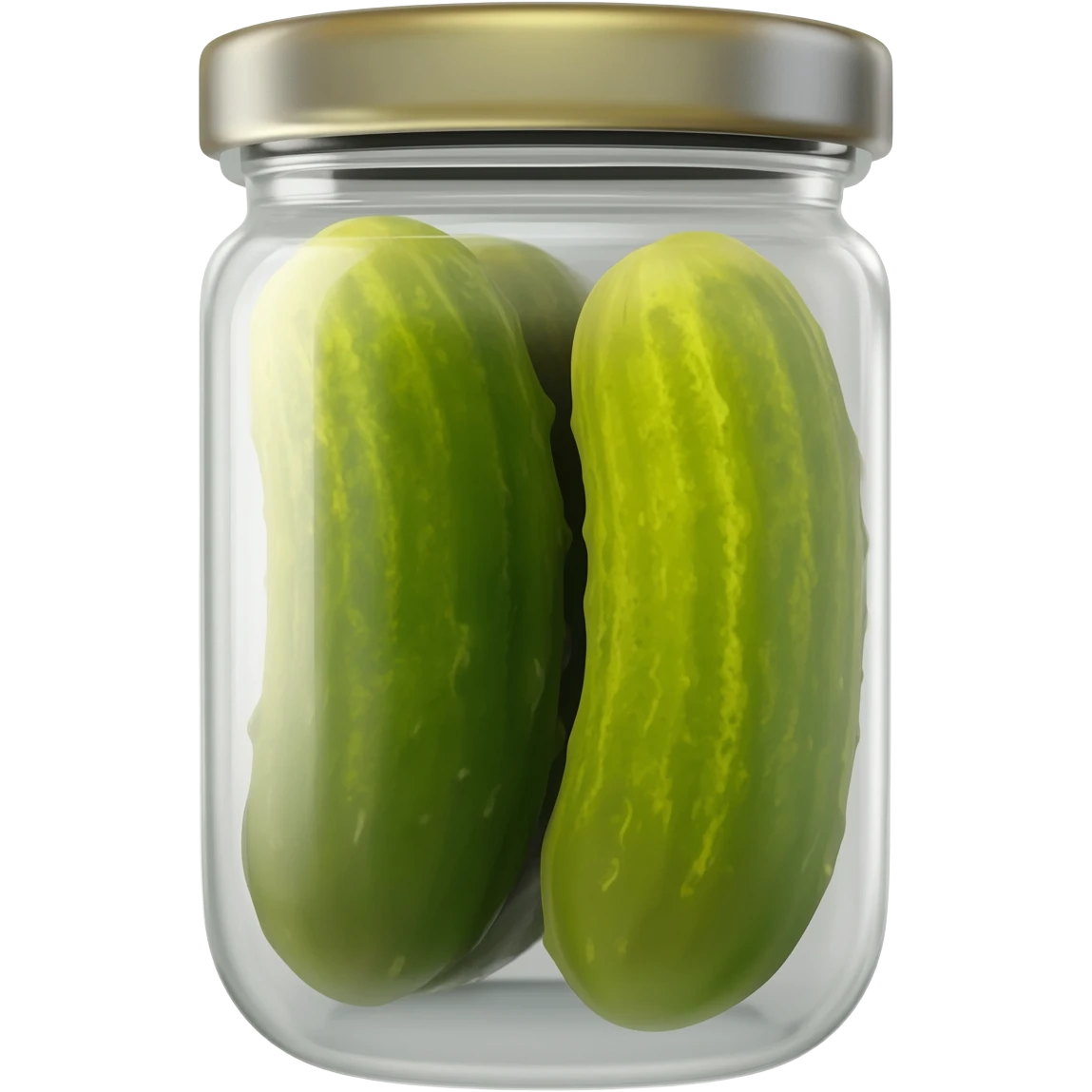 Pickles in a jar emoji