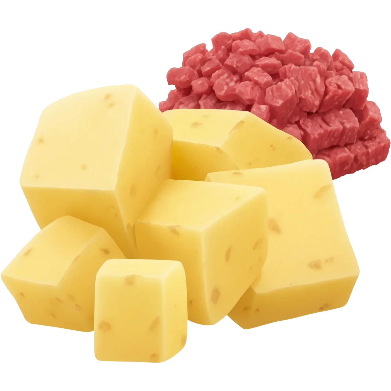 potato and beef mince emoji