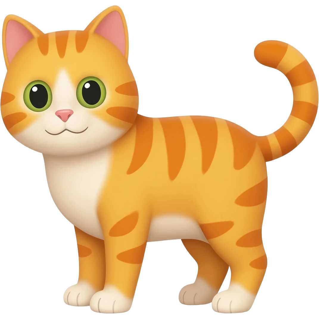 көңілді мысық emoji