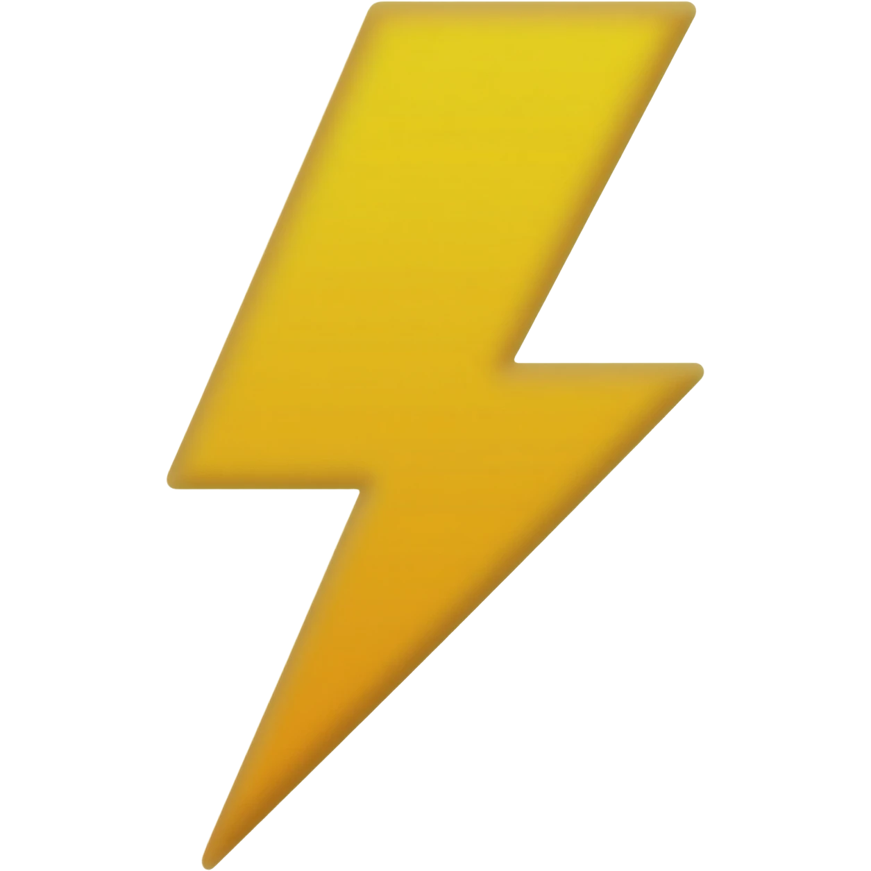 lightning emoji emoji
