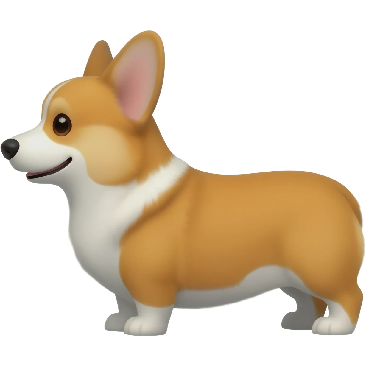 happy welsh corgi emoji